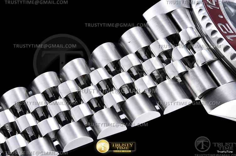 0316 ROLGMT0211 – GMT II 126710 Jub 904L SS SS Blk VRF A3285 CHS MAX Vibrant 963